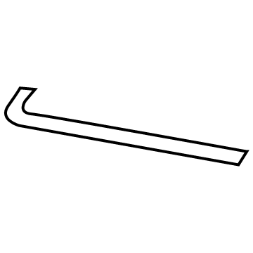 Mopar 55395640AH RETAINER-Belt Rail