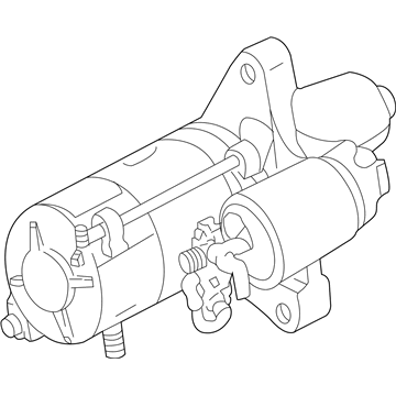 Acura 31200-P5A-A02 Motor Assembly, Starter