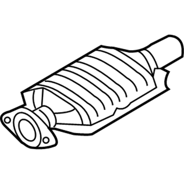 Ford 8E5Z-5E212-D Catalytic Converter