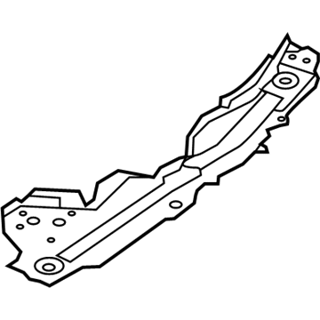 Nissan 74516-1JA0A Extension-Rear Floor, Front RH