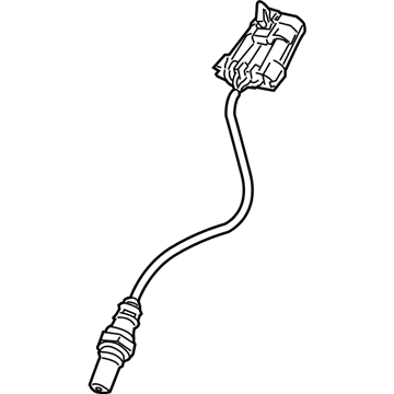 GM 19209818 Oxygen Sensor