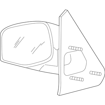 Ford F5TZ-17682-B Mirror