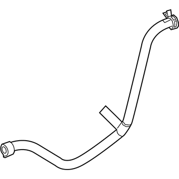 Mopar 68359758AA Hose-Power Steering Return