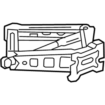 GM 13501789 Jack Assembly