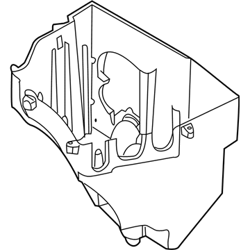 BMW 12-90-7-542-081 E-Box With Ventilation