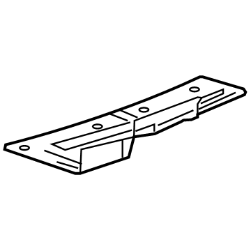 GM 22998752 Lower Baffle