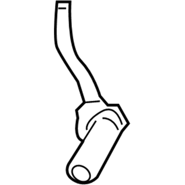 Ford 4L3Z-8286-BC Lower Hose