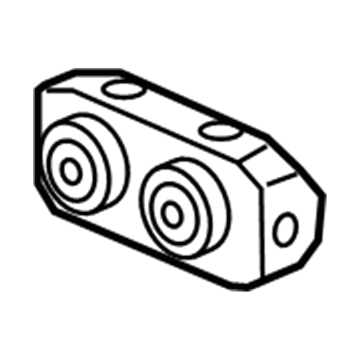 Acura 50410-TX4-A01 Damper, Rear Sub-Frame Dynamic