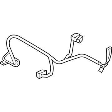 Hyundai 91851-0W000 Wiring Harness-Battery POSITIV