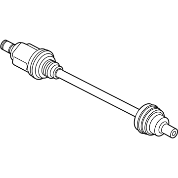 Ford G1FZ-4K138-A Axle Assembly