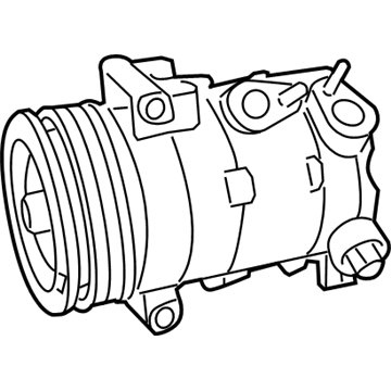 Mopar 68156572AA COMPRES0R-Air Conditioning