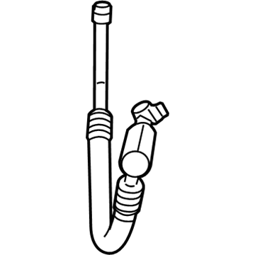 Mopar 68140012AC Line-Auxiliary A/C Suction