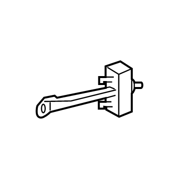 Toyota 68630-48090 Door Check