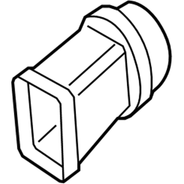 BMW 13-71-7-590-592 Air Channel