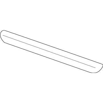 Ford 7L2Z-7810176-A Rocker Molding