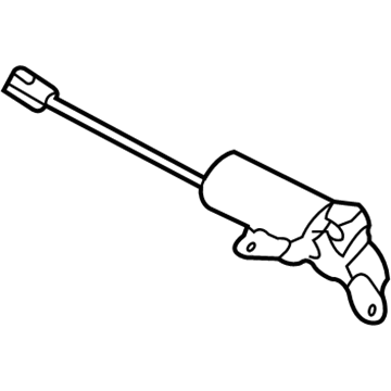 BMW 54-34-7-025-583 Drive, Locking Mechanism