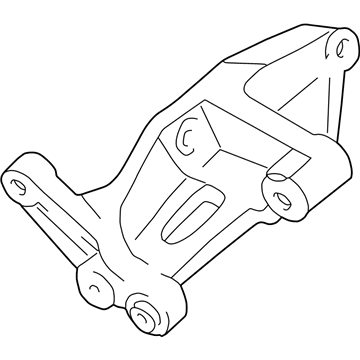 Toyota 12511-62010 Alternator Mount Bracket