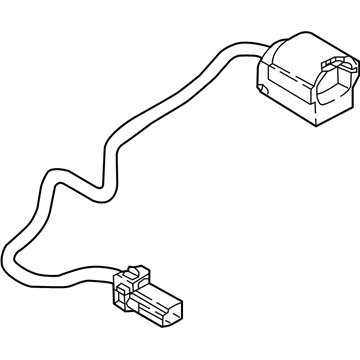 Infiniti 26551-5CA2A Harness-Sub, High Mounting Stop Lamp