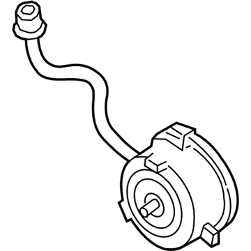 Hyundai 25386-C2100 Motor-Radiator Cooling Fan