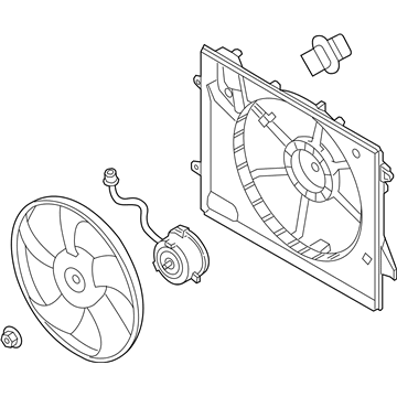 Hyundai 25380-C2100 Blower Assembly