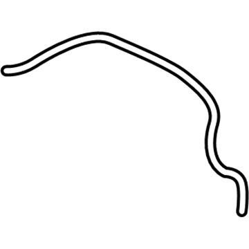 Kia 816821W000 Hose-Sunroof Drain Rear