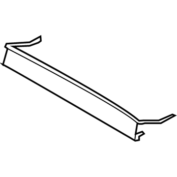 Kia 816411W000 Deflector Assembly-Sunroof