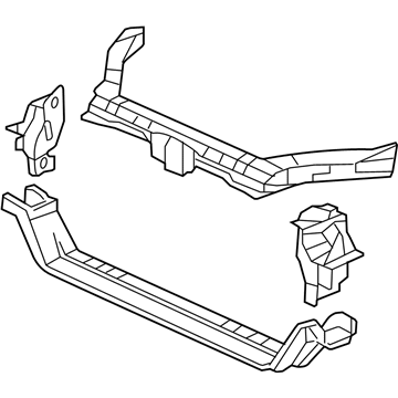 Acura 60400-SEA-E01ZZ Bulkhead, Front