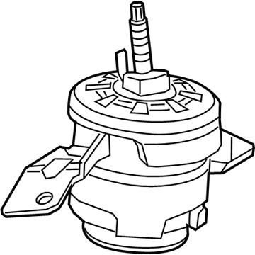 Mopar 68328250AD Engine Mount