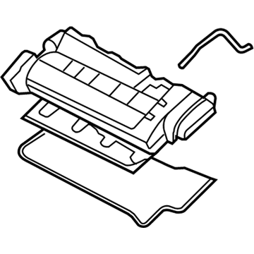 Kia 224103E611 Cover Assembly-Rocker LH