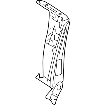 Mopar 4610325AN Frame-Front Seat Back