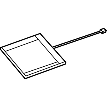 Mopar 4610230AF Pad-Seat Cushion