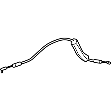 Acura 72131-TX4-A01 Cable, Front Inside Handle