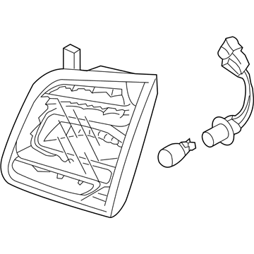 Kia 924061U100 Lamp Assembly-Rear Combination