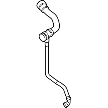 BMW 11-53-8-071-985 Engine Radiator Hose