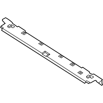 BMW 17-11-7-848-788 Module Carrier, Top