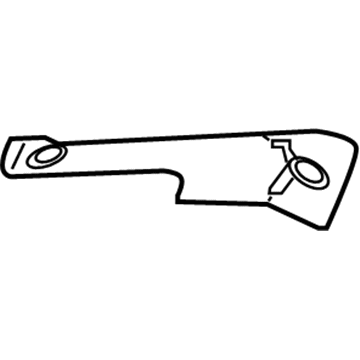 Mopar 5065767AB Shield-Exhaust