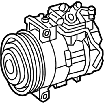 Cardone Reman Remanufactured Unloaded Caliper 18-5468HD