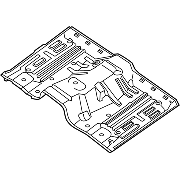 Infiniti 74312-7S030 Floor-Front