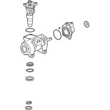 GM 84924575 Gear Assembly