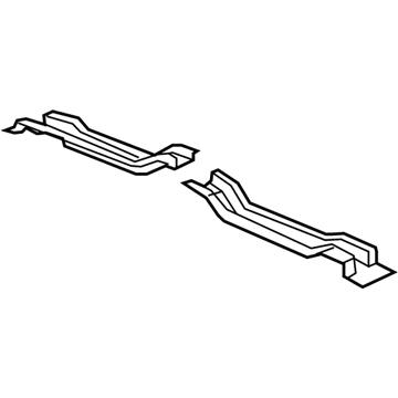 Mopar 55395880AD CROSMEMBE-Floor Pan