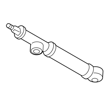 Infiniti E6211-1LA7A ABSORBER Kit - Shock, Rear