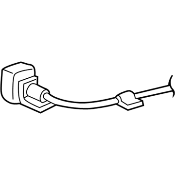 Honda 57475-S10-306 Set, Rear Sensor Assembly L