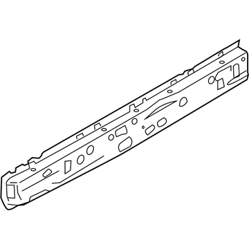 Infiniti 76451-1BA0A Sill-Inner, LH