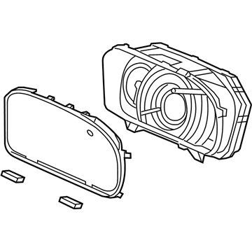 Honda 78100-T0A-A31 Meter Assembly, Combination