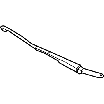 Acura 76610-SP0-A01 Arm, Windshield Wiper (Passenger Side)