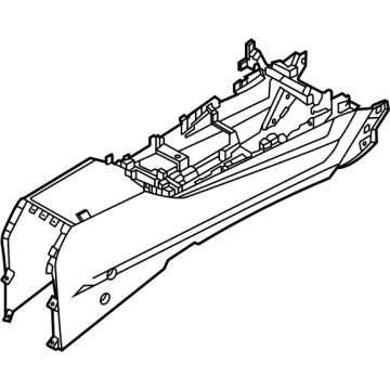 Kia 84610F6CA0BLE Console Assembly-Floor