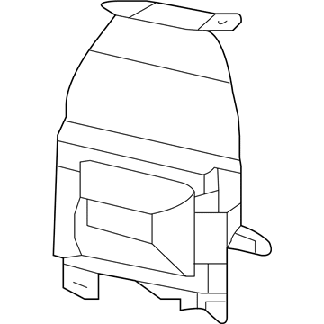 Kia 958112T000 Unit Assembly-Bsd LH