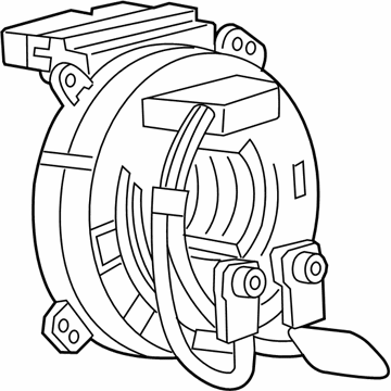 GM 22942867 Clock Spring