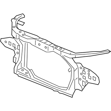 Honda 71400-TXM-A00 Bulkhead Assembly, Front