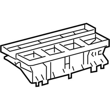 Toyota 87201-33530 Air Distributor